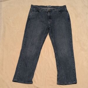 Riders by Lee Women's Classic Fit Straight Leg Blue Jeans Size 18